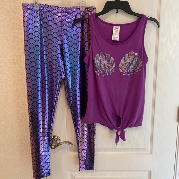 Spirit Halloween mermaid costume